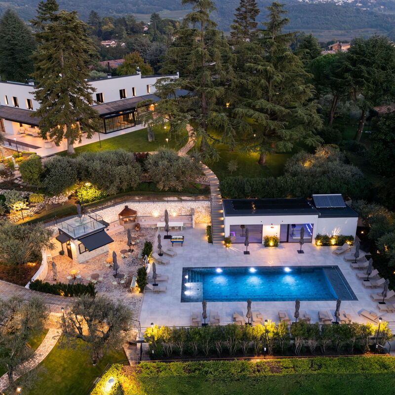 Villa Bocchi: Autumn, Outdoor, Pool, Scenic View, Spring, Summer