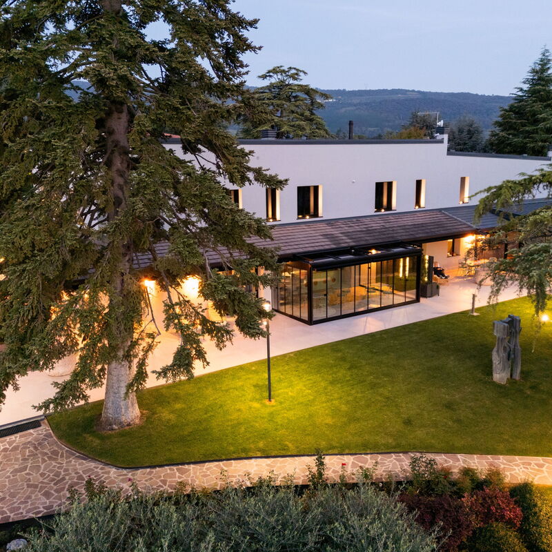 Villa Bocchi: Autumn, Garden, Spring, Summer