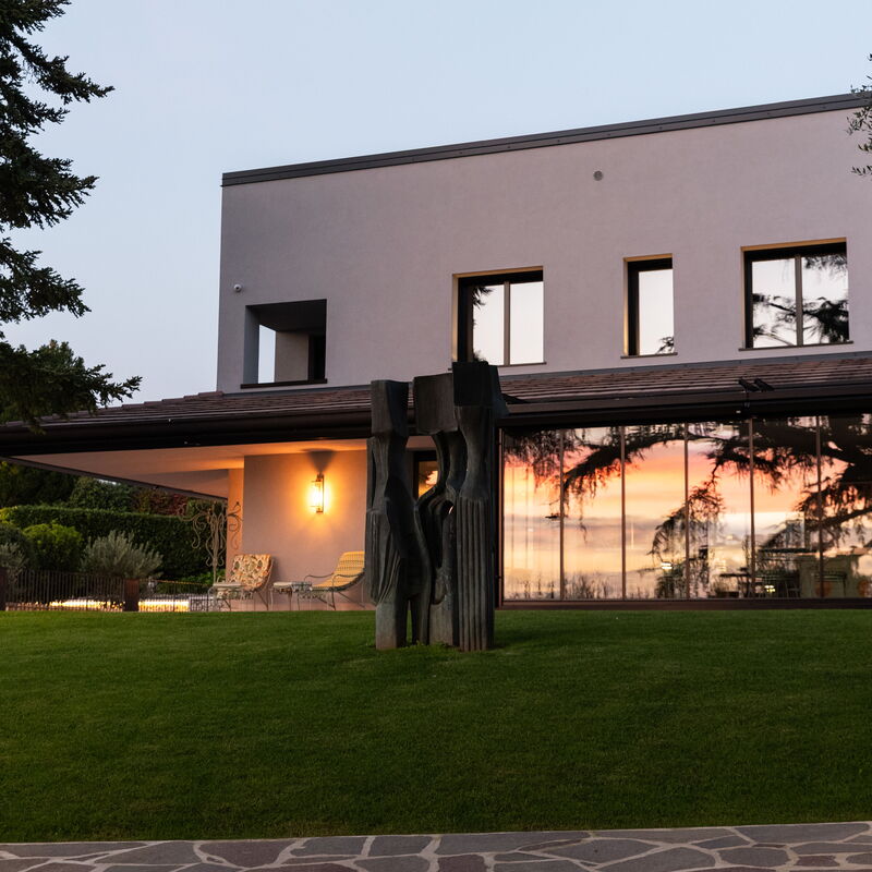 Villa Bocchi: Autumn, Garden, Spring, Summer