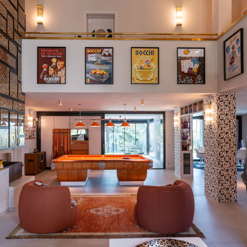 Villa Bocchi: Autumn, Living Room, Spring, Summer