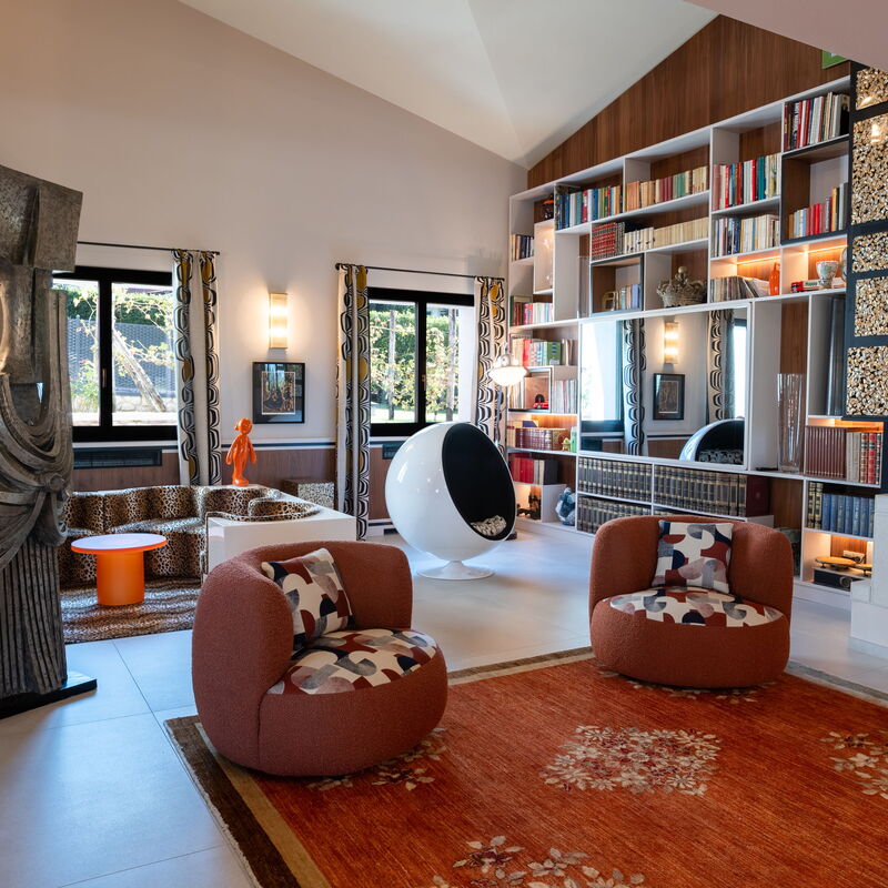 Villa Bocchi: Autumn, Living Room, Spring, Summer