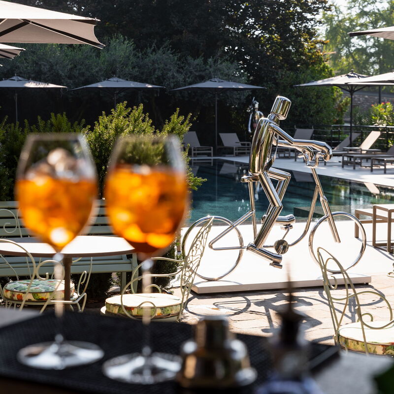 Villa Bocchi: Autumn, Pool, Spring, Summer