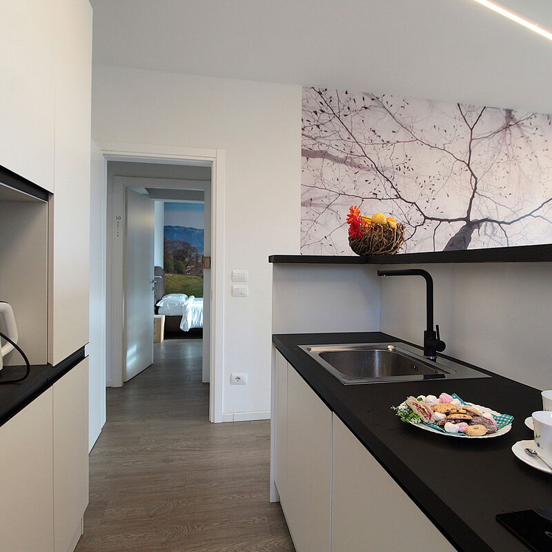 Villa Dolce Bosco with Pool, Valdobbiadene: Frühling, Herbst, Küche, Sommer