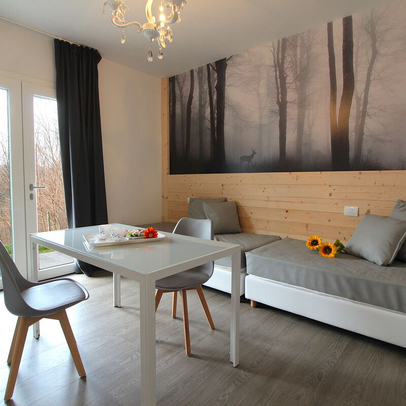 Villa Dolce Bosco with Pool, Valdobbiadene: Esszimmer, Frühling, Herbst, Sommer