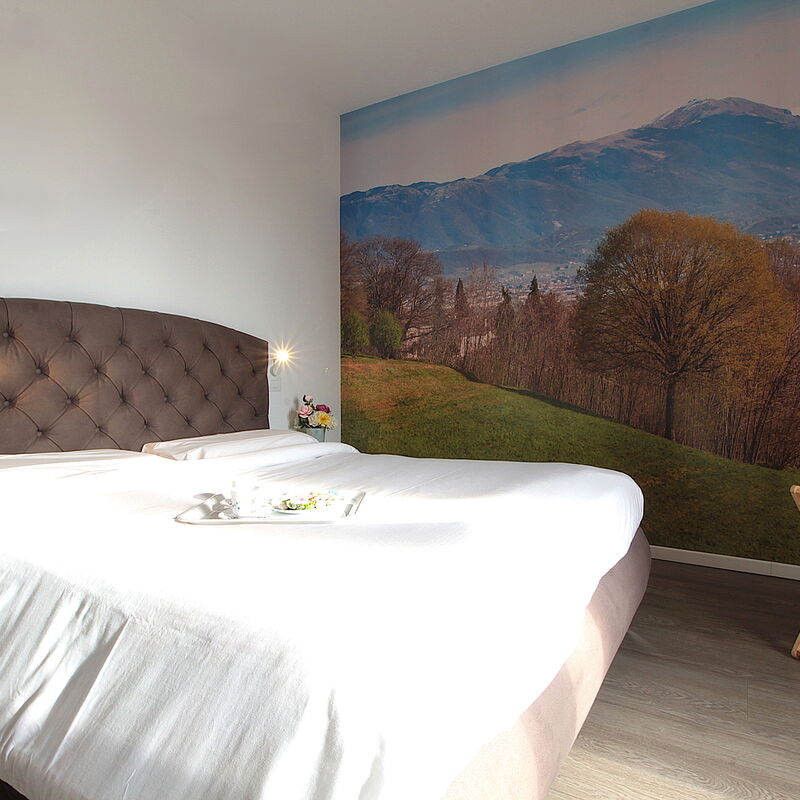 Villa Dolce Bosco with Pool, Valdobbiadene: Frühling, Herbst, Schlafzimmer, Sommer