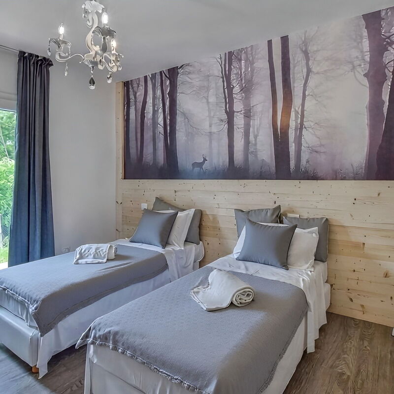 Villa Dolce Bosco with Pool, Valdobbiadene: Frühling, Herbst, Schlafzimmer, Sommer