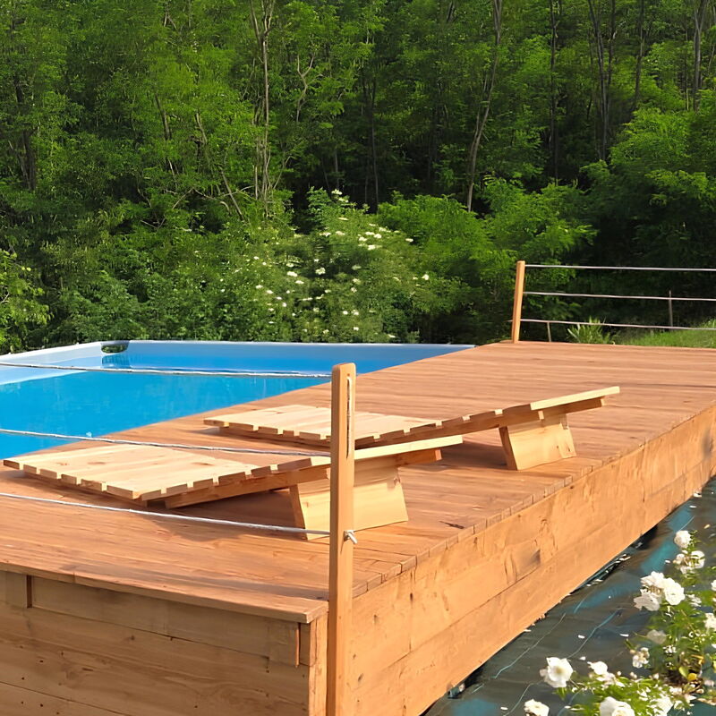 Villa Dolce Bosco with Pool, Valdobbiadene: Frühling, Herbst, Schwimmbad, Sommer