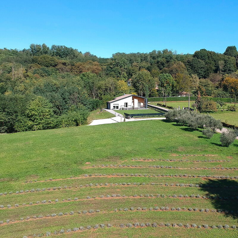 Villa Dolce Bosco with Pool, Valdobbiadene: Ansichten, Frühling, Herbst, Sommer