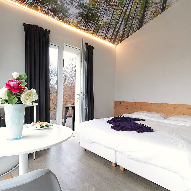 Villa Dolce Bosco with Pool, Valdobbiadene: Frühling, Herbst, Schlafzimmer, Sommer