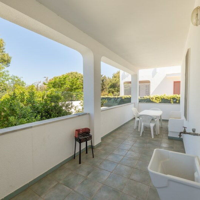 Villetta Bluette, Marina di Mancaversa: all'aperto, Autunno, Balcone / Terrazza / Patio, Estate, Esterni, Inverno