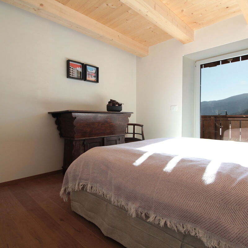 Casa Tomà Mountain View Cortina: Autumn, Bedroom, Scenic View, Spring, Summer, Winter