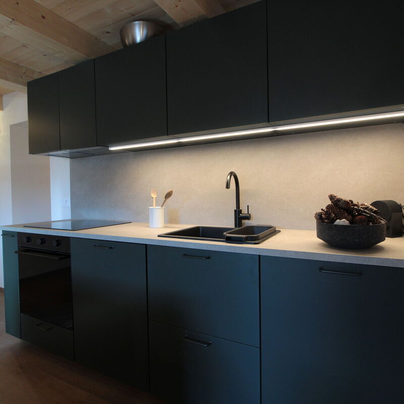 Casa Tomà Mountain View Cortina: Autumn, Kitchen, Spring, Summer, Winter