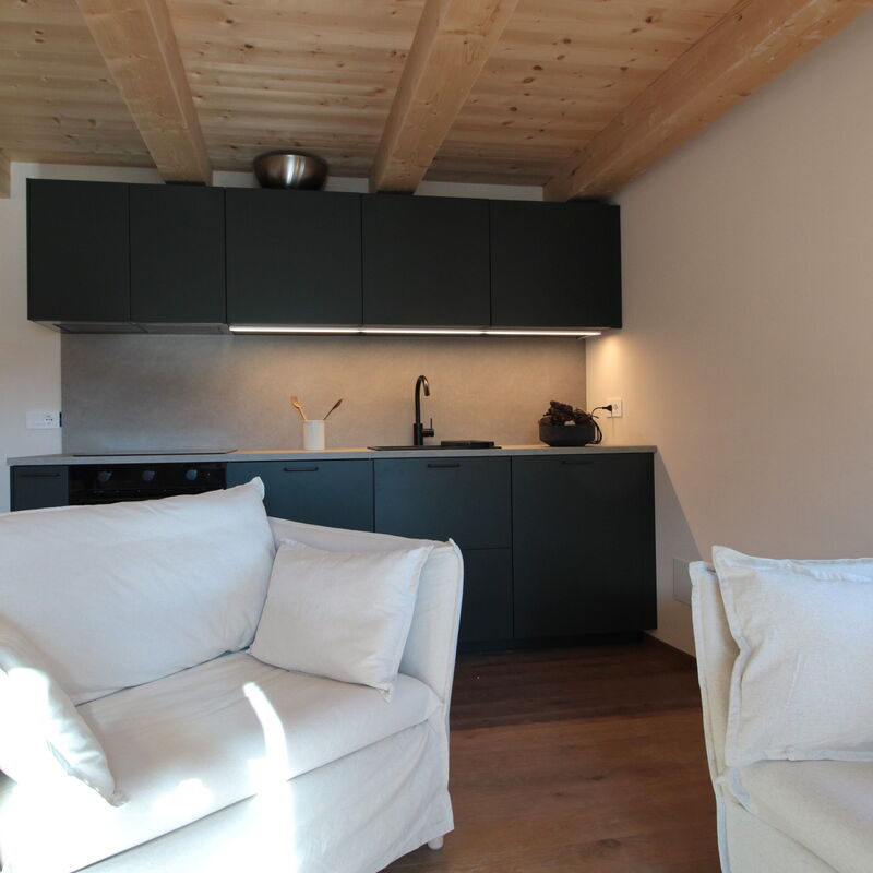 Casa Tomà Mountain View Cortina: Autumn, Kitchen, Living Room, Spring, Summer, Winter