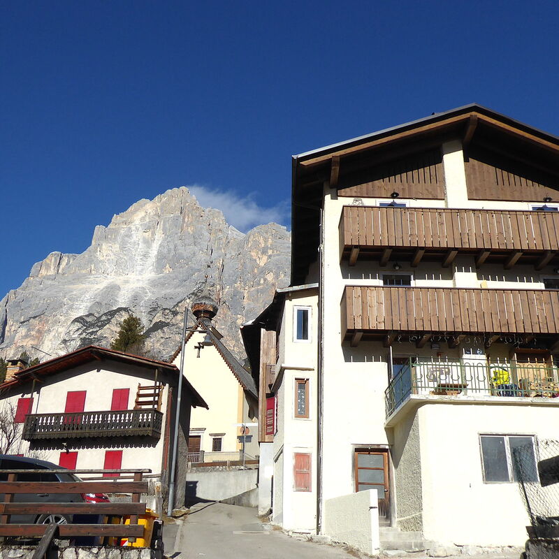 Casa Tomà Mountain View Cortina: Autumn, Building Exterior, Spring, Summer, Winter