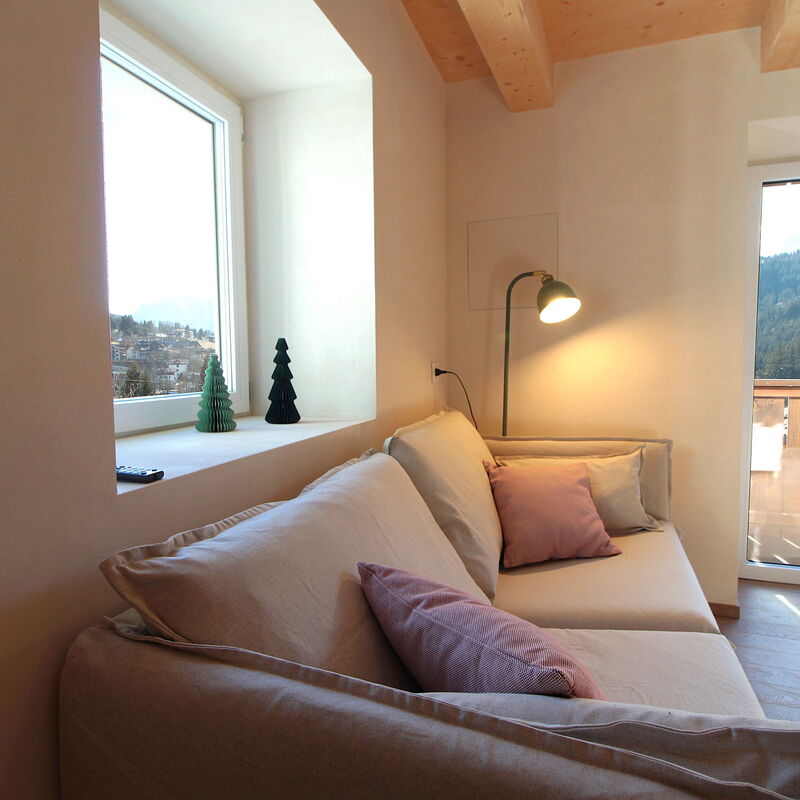Casa Tomà Mountain View Cortina: Autumn, Living Room, Spring, Summer, Winter