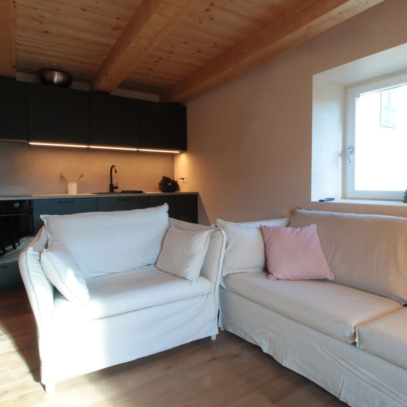 Casa Tomà Mountain View Cortina: Autumn, Kitchen, Living Room, Spring, Summer, Winter