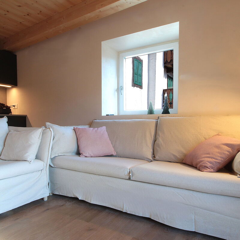 Casa Tomà Mountain View Cortina: Autumn, Kitchen, Living Room, Spring, Summer, Winter