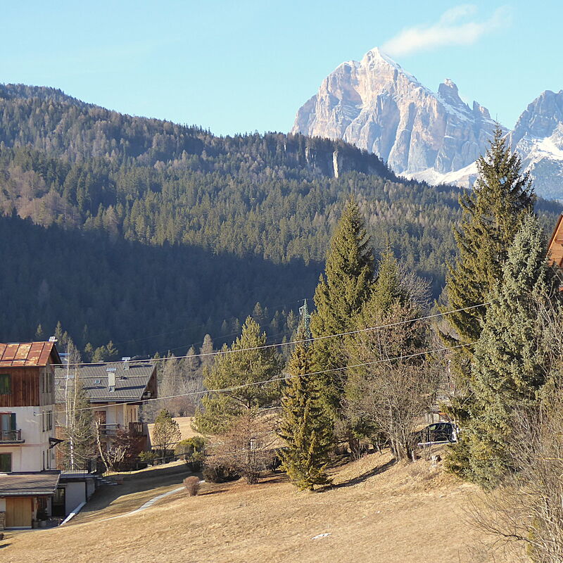 Casa Tomà Mountain View Cortina: Autumn, Outdoor, Scenic View, Spring, Summer, Winter
