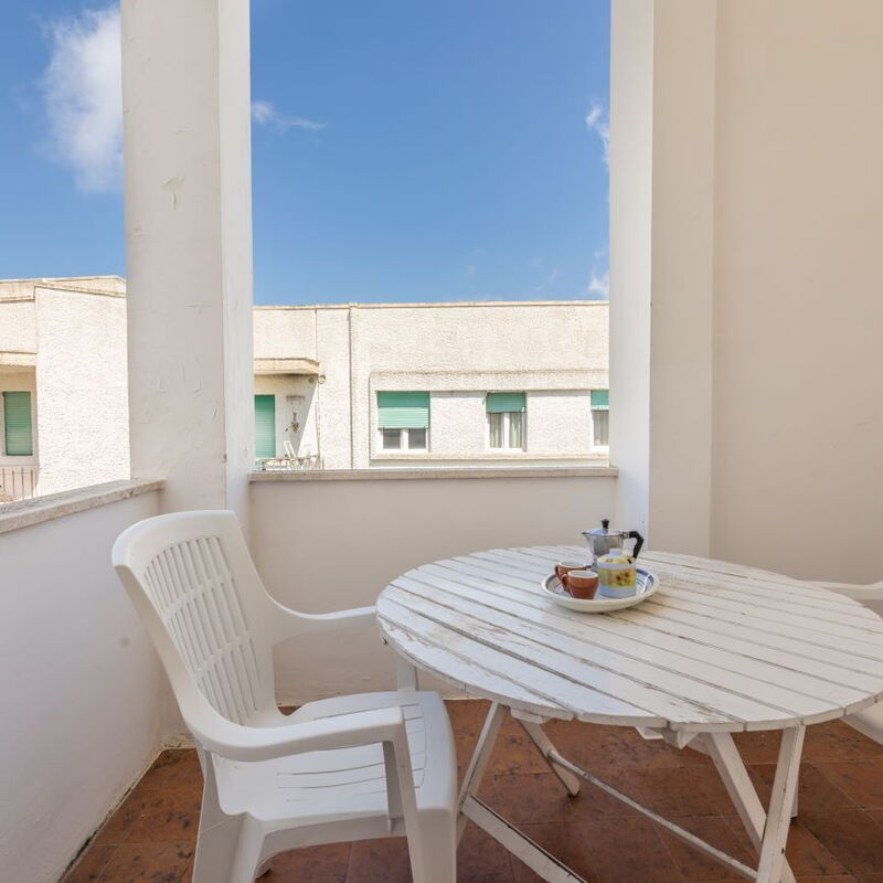 Appartamento Smeraldo, Gallipoli: Autumn, Balcony / Terrace / Patio, Building Exterior, Outdoor, Scenic View, Spring, Summer, Winter