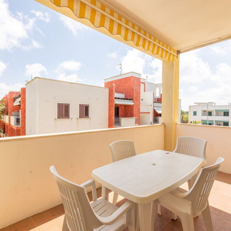 Appartamento Smeraldo, Gallipoli: Autumn, Balcony / Terrace / Patio, Building Exterior, Outdoor, Scenic View, Spring, Summer, Winter