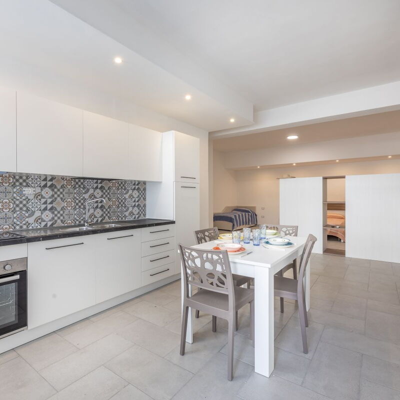 Appartamento Monomare, Gallipoli: Autumn, Dining Room, Kitchen, Spring, Summer, Winter