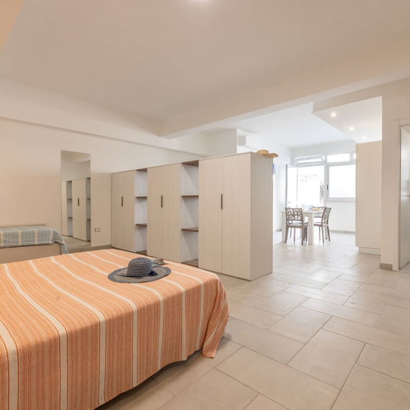 Appartamento Monomare, Gallipoli: Autumn, Bedroom, Spring, Summer, Winter