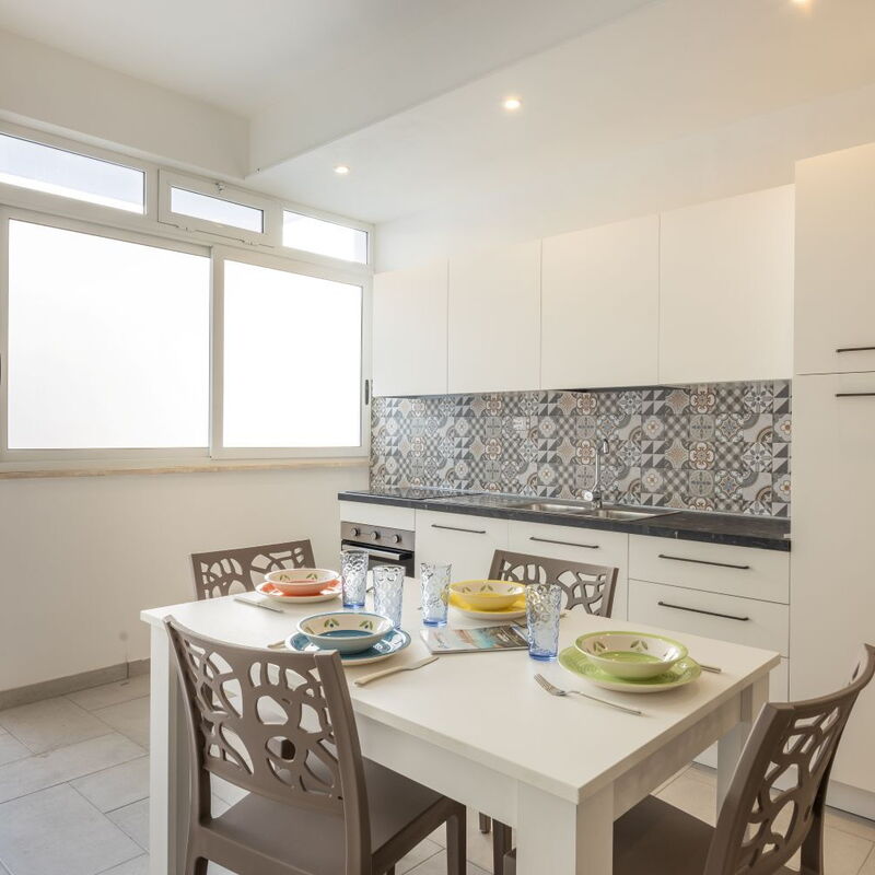 Appartamento Monomare, Gallipoli: Autumn, Kitchen, Spring, Summer