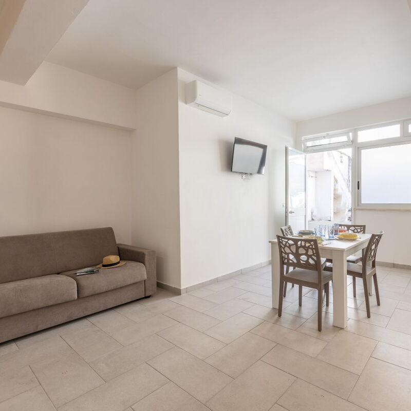 Appartamento Monomare, Gallipoli: Autumn, Living Room, Spring, Summer