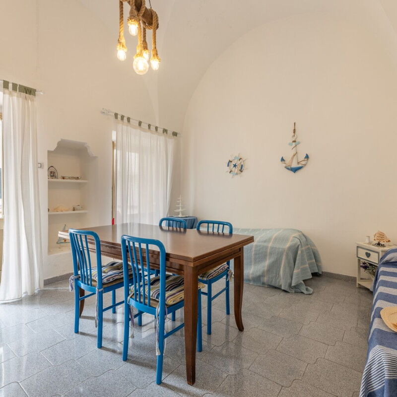 Casa Marinella, Marina di Mancaversa: Autumn, Dining Room, Spring, Summer
