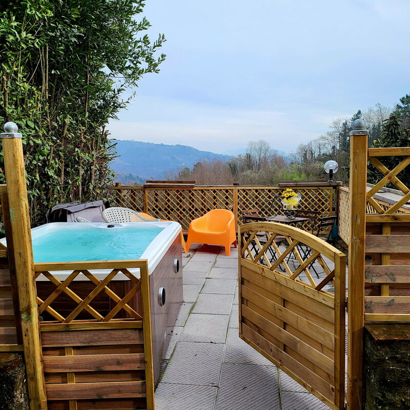 La Casa degli Artisti, Jacuzzi, Marliana: Autumn, Building Exterior, Spring, Summer