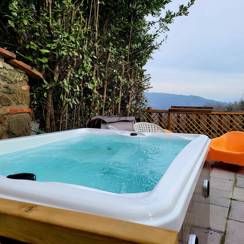 La Casa degli Artisti, Jacuzzi, Marliana: Autumn, Building Exterior, Spring, Summer