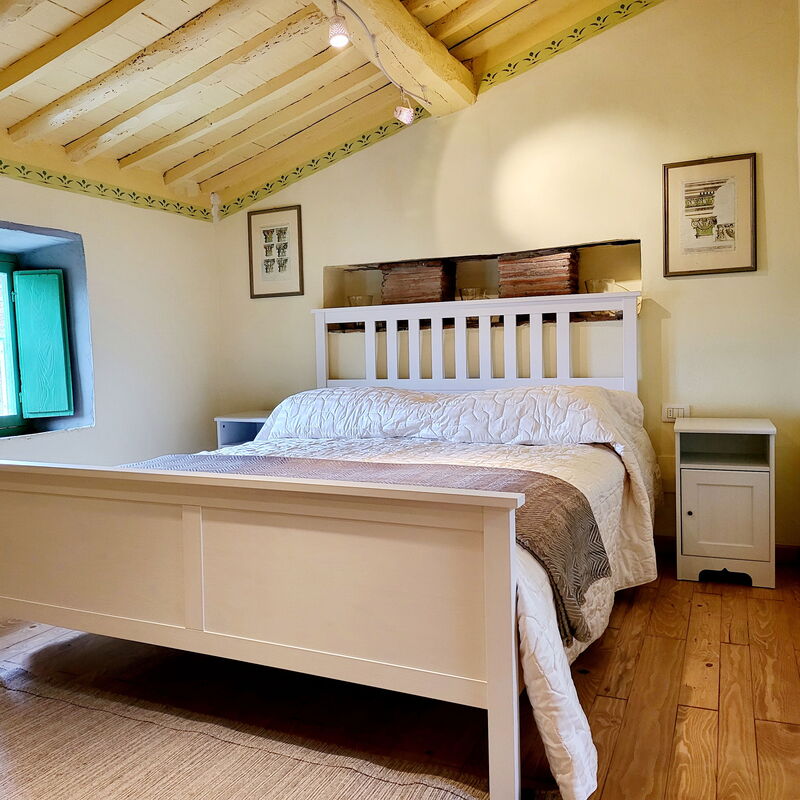 La Casa degli Artisti, Jacuzzi, Marliana: Autumn, Bedroom, Spring, Summer