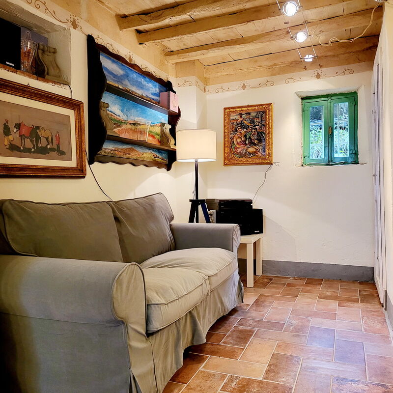 La Casa degli Artisti, Jacuzzi, Marliana: Autumn, Living Room, Spring, Summer