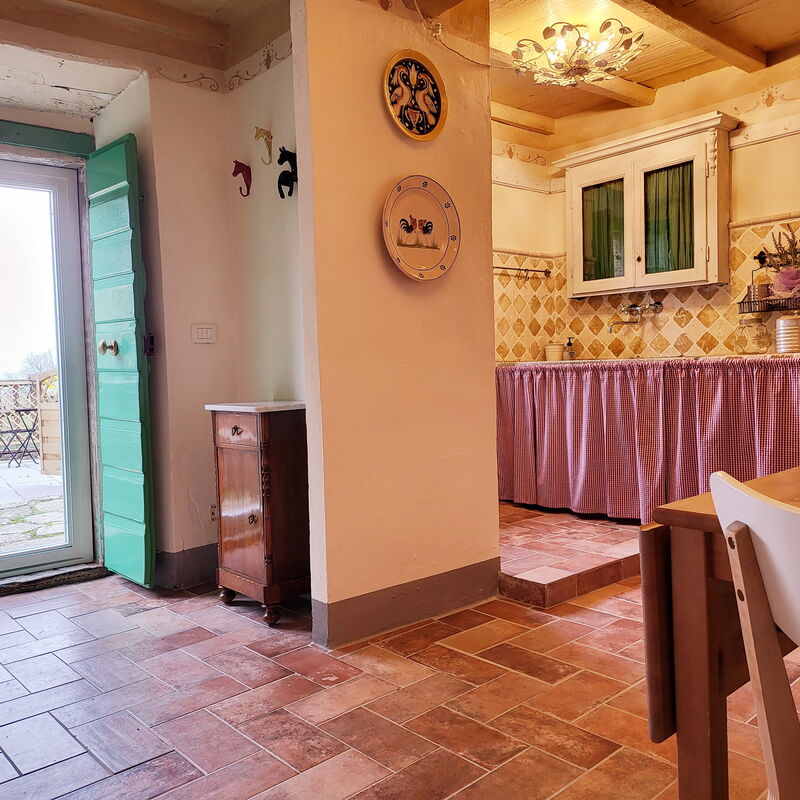 La Casa degli Artisti, Jacuzzi, Marliana: Autumn, Kitchen, Spring, Summer