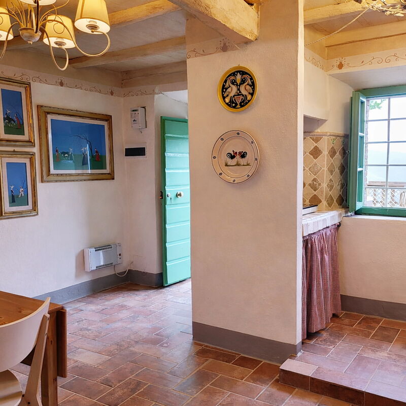 La Casa degli Artisti, Jacuzzi, Marliana: Autumn, Dining Room, Kitchen, Spring, Summer