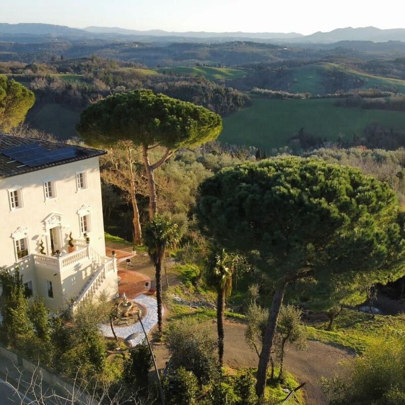 Villa Elisa: Eksterijeri, Pogledi