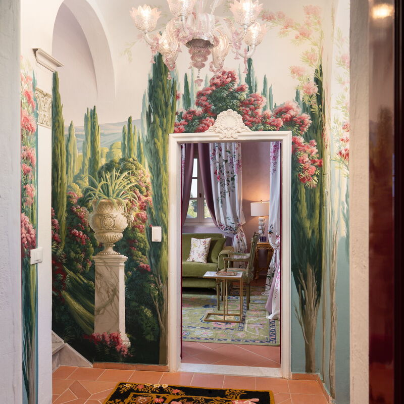 Villa Elisa: Anderer Raum, Haupteingang