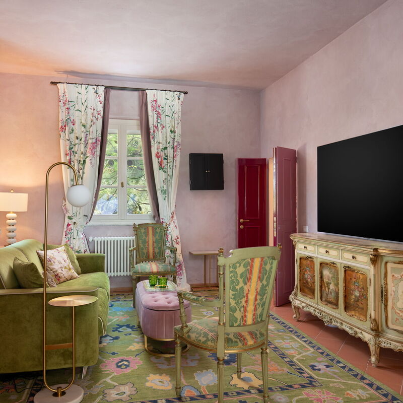 Villa Elisa: Wohnzimmer