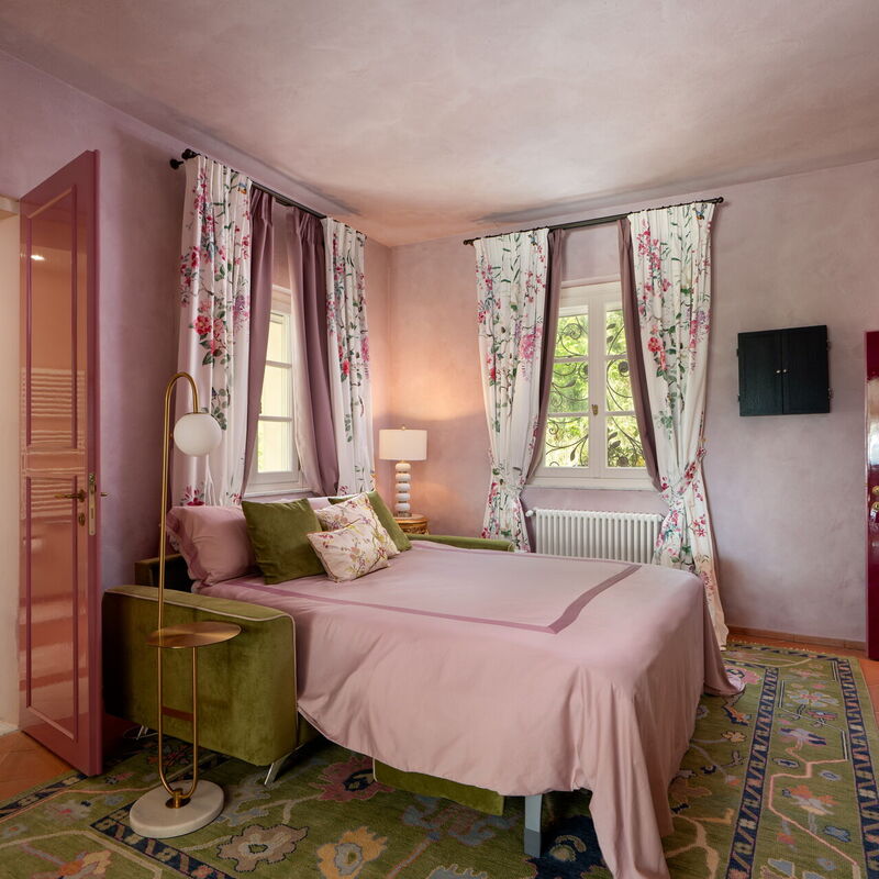 Villa Elisa: Bad, Schlafzimmer