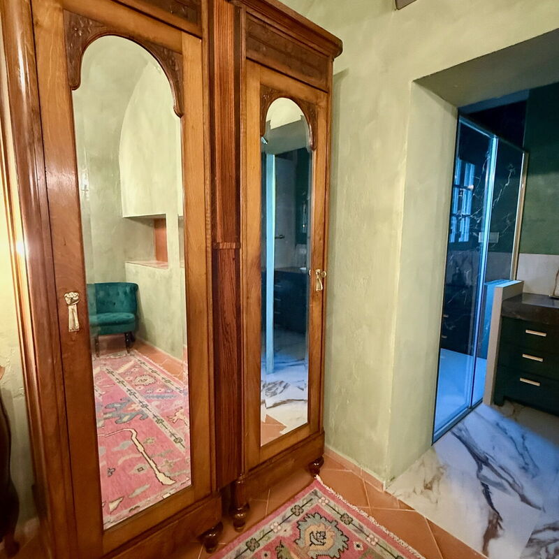 Villa Elisa: Kupaonica, Spavaća soba