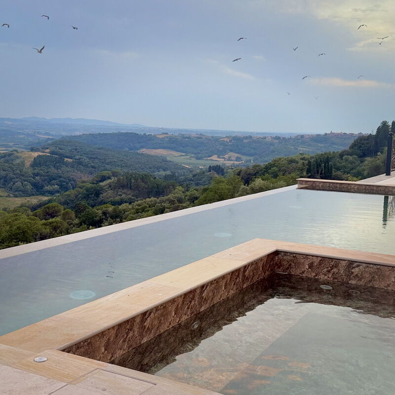 Villa Elisa: Building Exterior, Pool, Scenic View