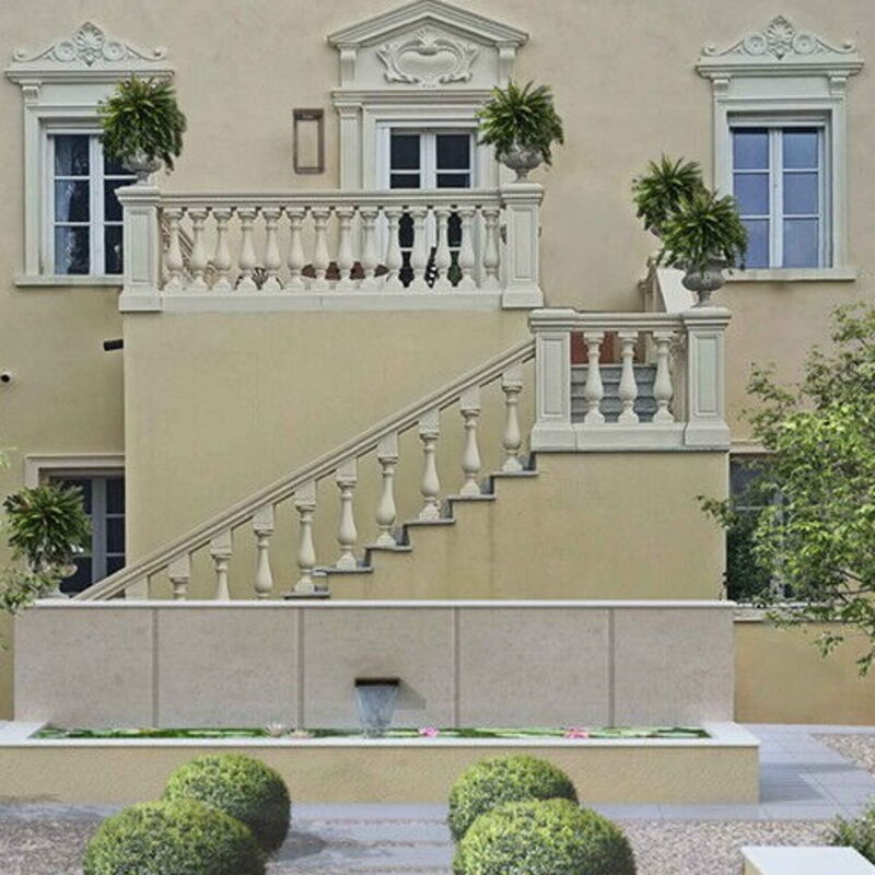 Villa Elisa: Eksterijeri, Vrt