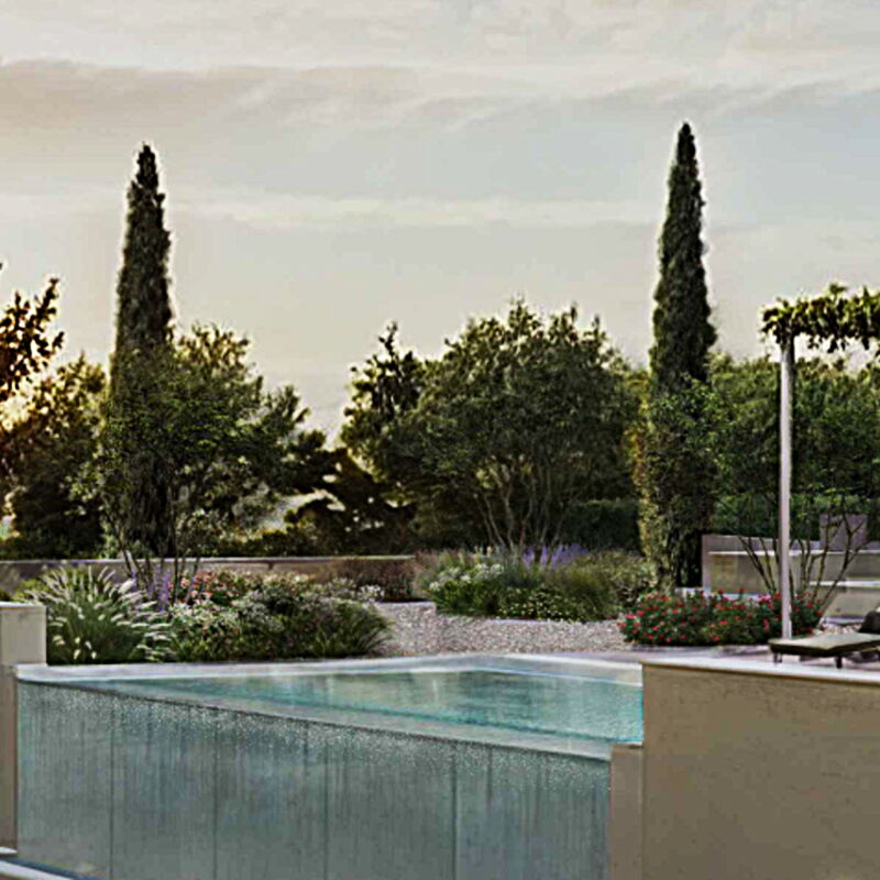 Villa Elisa: bazen, Eksterijeri