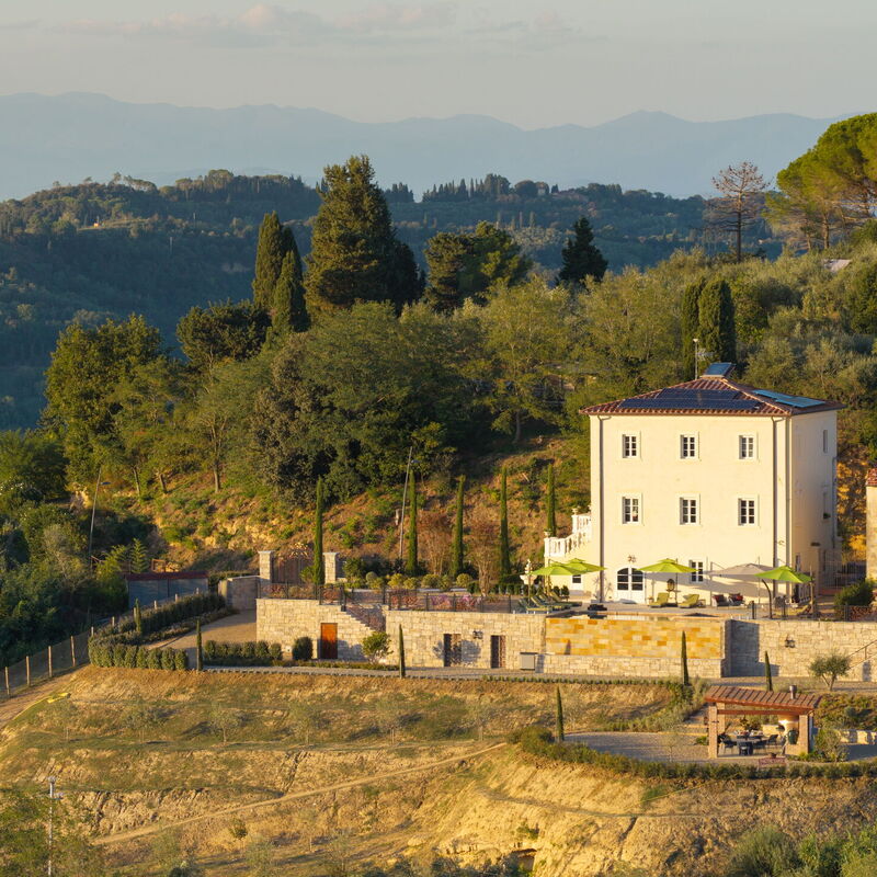 Villa Elisa: Ansichten, Außen, Draussen, Garten, Schwimmbad, Sommer, Whirlpool