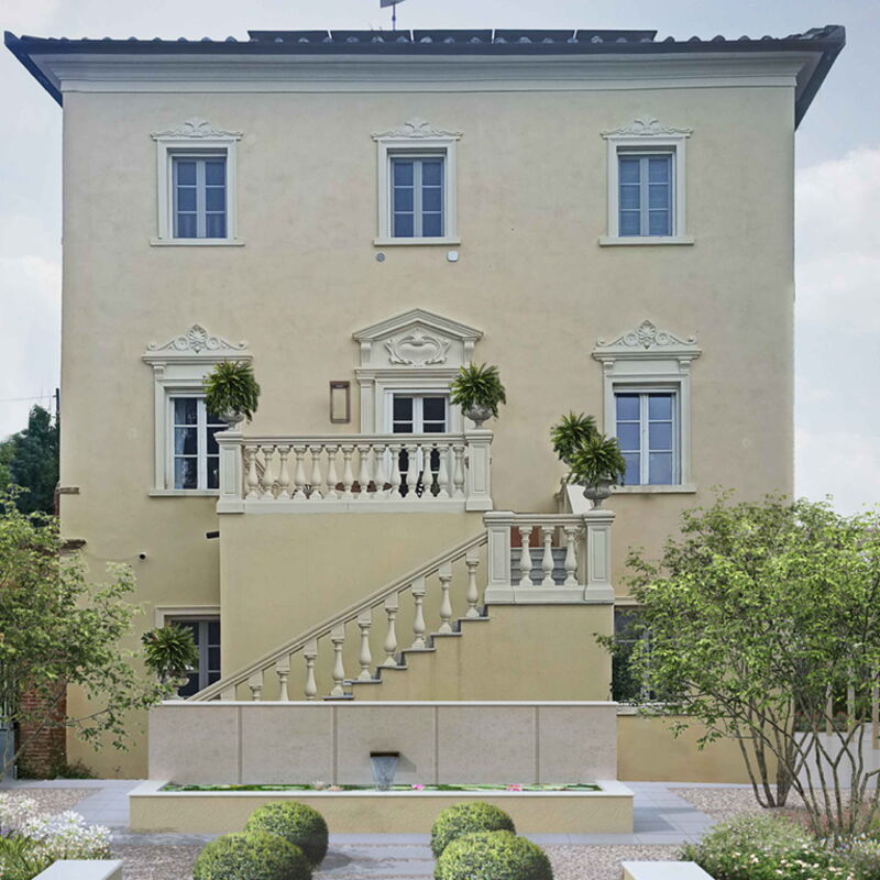 Villa Elisa: Eksterijeri