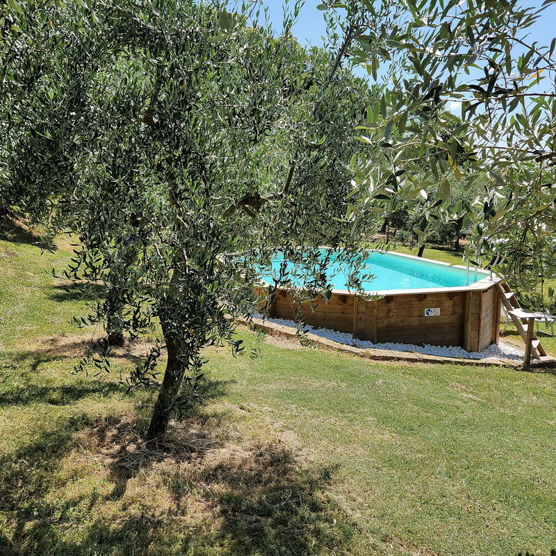 La Casa Rossa, Shared Pool, Marliana: Autumn, Pool, Spring, Summer