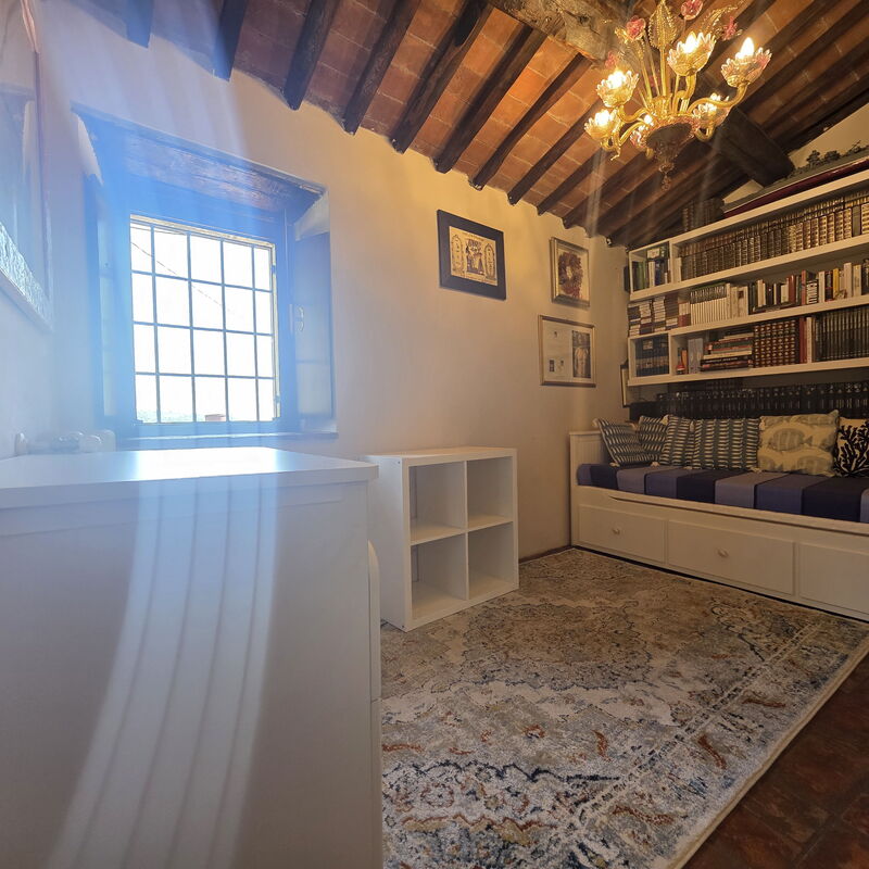 La Casa Rossa, Shared Pool, Marliana: Autumn, Bedroom, Spring, Summer