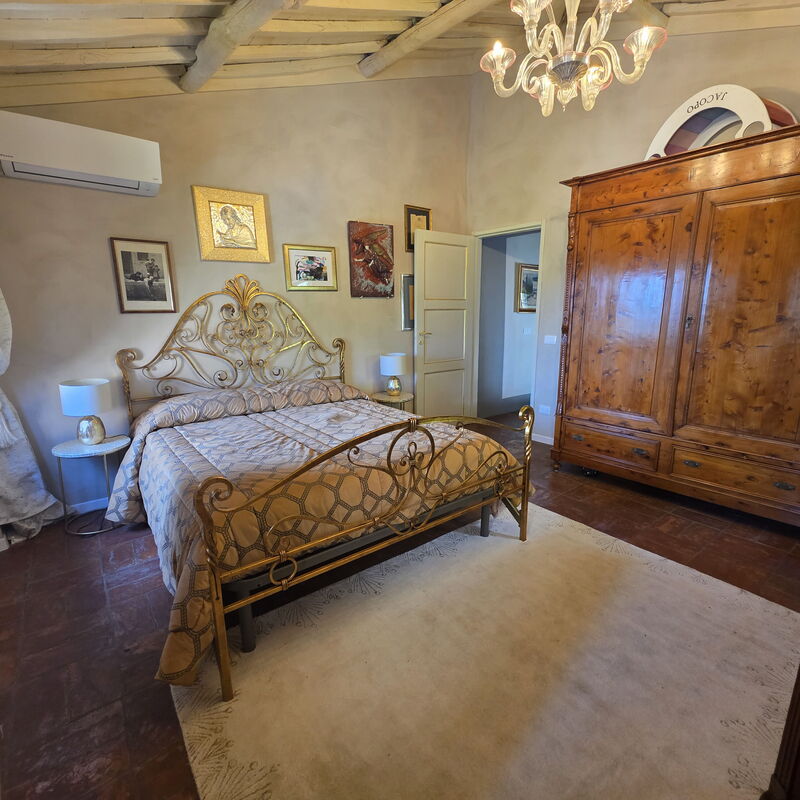 La Casa Rossa, Shared Pool, Marliana: Autumn, Bedroom, Spring, Summer