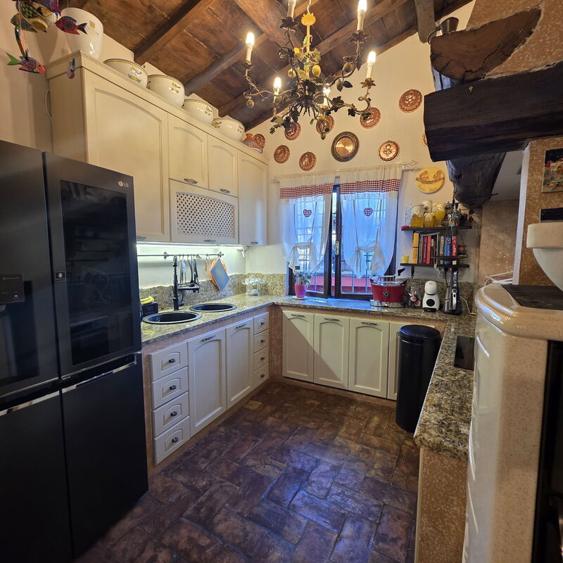 La Casa Rossa, Shared Pool, Marliana: Autumn, Kitchen, Spring, Summer