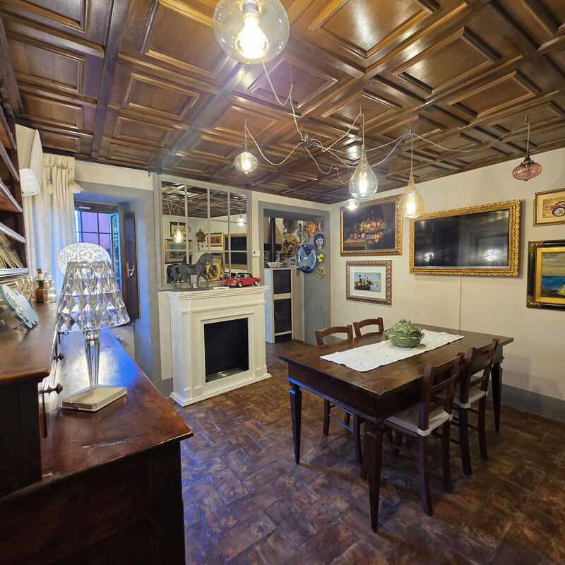 La Casa Rossa, Shared Pool, Marliana: Autumn, Dining Room, Spring, Summer